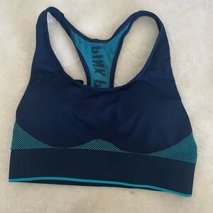 Pink VS Lightly Line Sport Bra